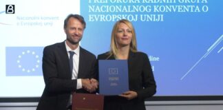 U Evropskoj kući obavljena godišnja primopredaja izveštaja Delegacije EU o napretku Srbije