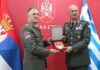 Poseta načelnika Generalštaba nacionalne odbrane Grčke