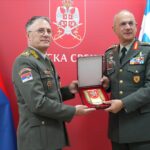 Poseta načelnika Generalštaba nacionalne odbrane Grčke