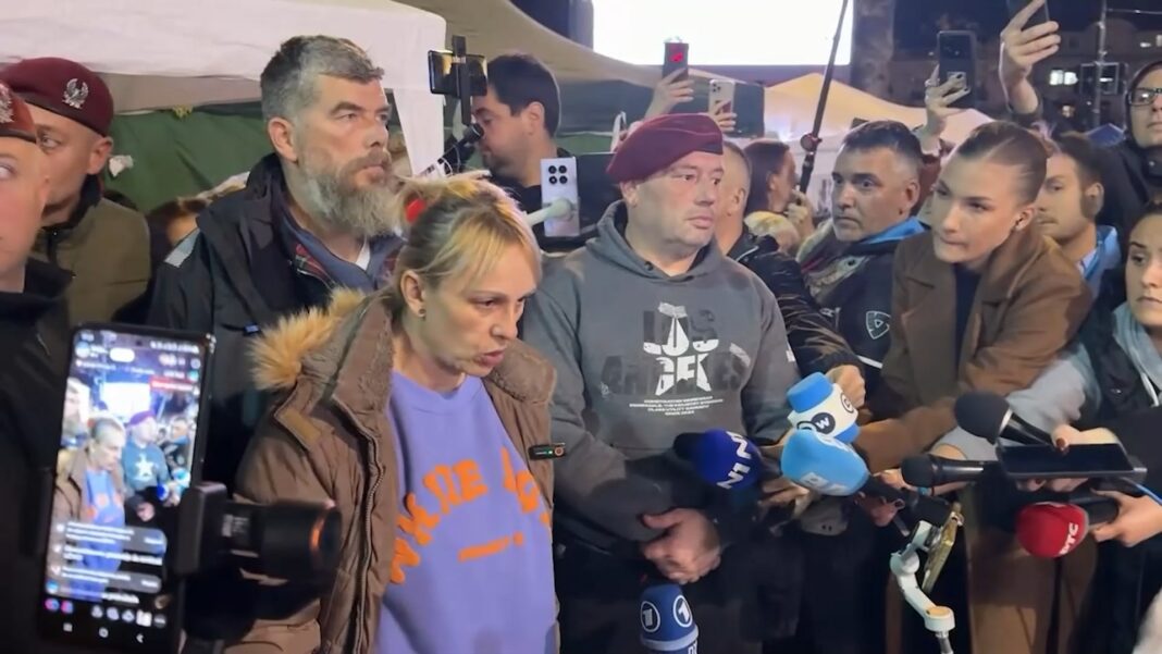 Dijana Hrka prekida strajk