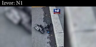 Saopštenje Nemanje Šarovića povodom napada na ekipu N1