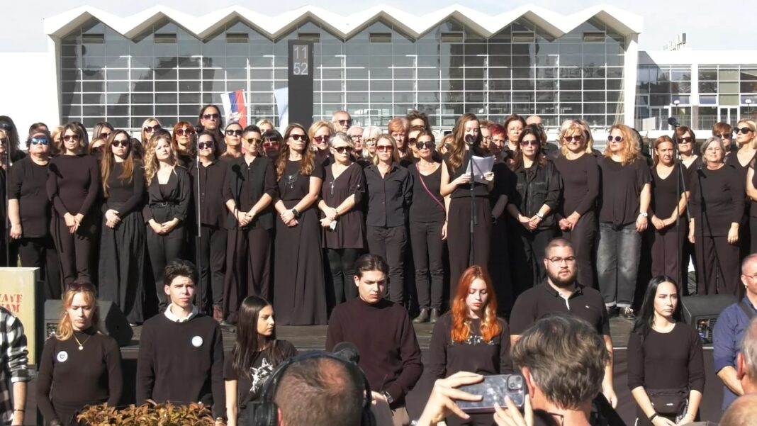 U subotu je održan veliki komemorativni skup u Novom Sadu – Godinu dana, nula odgovornih