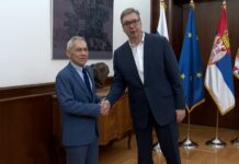 Vučić razgovarao sa Bocan-Harčenkom, posebno o snabdevanju gasom