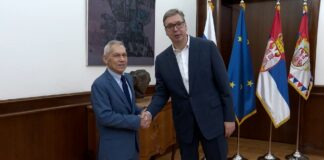 Vučić razgovarao sa Bocan-Harčenkom, posebno o snabdevanju gasom