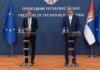 Vučić i Andreas fon Bekerat o izveštaju Evropske komisije