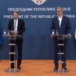 Vučić i Andreas fon Bekerat o izveštaju Evropske komisije