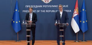 Vučić i Andreas fon Bekerat o izveštaju Evropske komisije