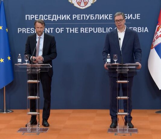 Vučić i Andreas fon Bekerat o izveštaju Evropske komisije