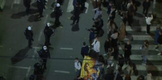 Akademski plenum – Do kada će policija da bije studente po nalogu nenadležnog Aleksandra Vučića?