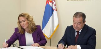 Dačić i Paunović – Nastavak saradnje državnih institucija na pružanju boljih usluga građanima