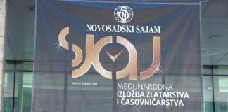 Otvorena Specijalizovana međunarodna izložba zlatarstva i časovničarstva 2025 na Novosadskom sajmu