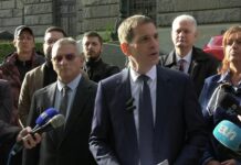 Jovanović (Novi DSS) – Vlast ruši Generalštab zarad privatnih interesa