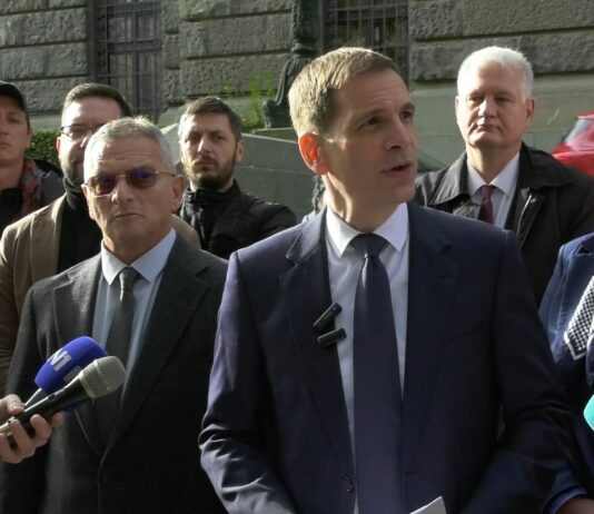 Jovanović (Novi DSS) – Vlast ruši Generalštab zarad privatnih interesa