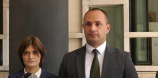 Komandant JZO Marko Kričak tužio studentkinju Nikolinu Sinđelić