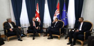 Macut: Srbija opredeljena za jačanje partnerstva i saradnje sa Ujedinjenim Kraljevstvom