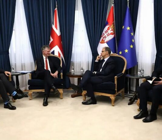 Macut: Srbija opredeljena za jačanje partnerstva i saradnje sa Ujedinjenim Kraljevstvom