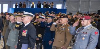 General Mojsilović na primopredaji dužnosti komandanta Komande združenih snaga NATO