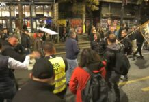 NUNS – Hitno obezbediti zaštitu novinara na javnim skupovima, naći i kazniti napadače