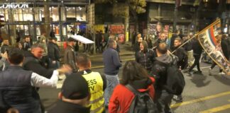 NUNS – Hitno obezbediti zaštitu novinara na javnim skupovima, naći i kazniti napadače