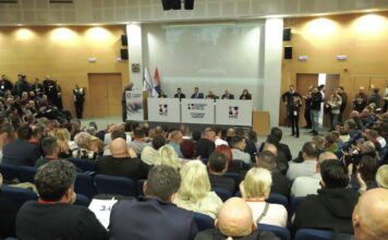 Održana peta sednica Glavnog odbora Narodnog pokreta Srbije