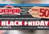 Black Friday akcija do 50% popusta u Ogrevu