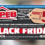 Black Friday akcija do 50% popusta u Ogrevu