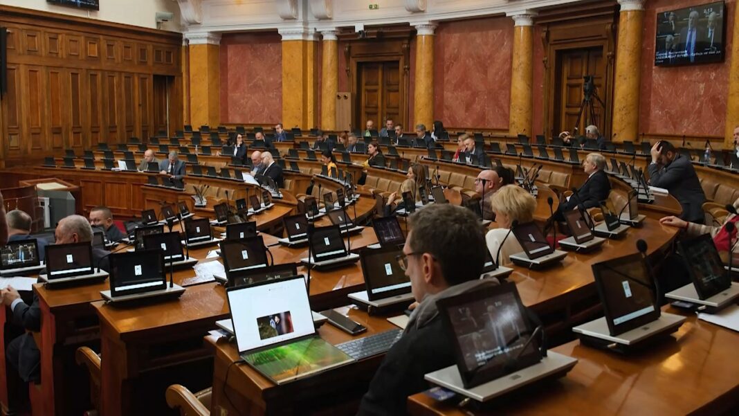 opozicija u skupstini