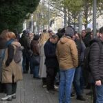 Skup roditelja Pete gimnazije ispred Ministarstva prosvete zbog neispunjenja zahteva đaka te škole