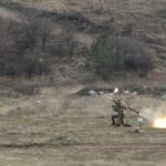 Pripadnici Kopnene vojske na obuci za upotrebu savremenih sredstava