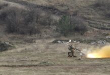 Pripadnici Kopnene vojske na obuci za upotrebu savremenih sredstava