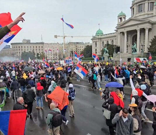 Povodom dve godine ProGlasa – Društvena pobuna je vesnik političkih promena