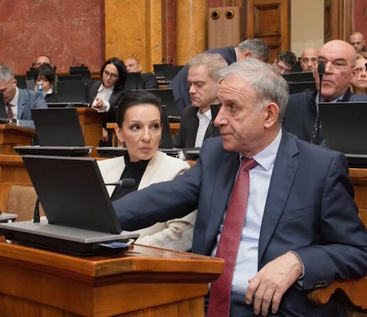 Sednica Skupštine – Poslanici pitali o štrajku glađu Dijane Hrke i šatorskom naselju ispred Skupštine