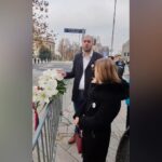 Novosađanima nije dozvoljeno da polože venac na Osmatračnicu u Pionirskom parku