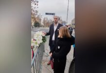 Novosađanima nije dozvoljeno da polože venac na Osmatračnicu u Pionirskom parku