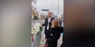 Novosađanima nije dozvoljeno da polože venac na Osmatračnicu u Pionirskom parku