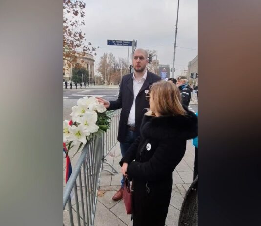 Novosađanima nije dozvoljeno da polože venac na Osmatračnicu u Pionirskom parku