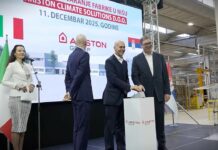 Vučić: Otvaranje fabrike Ariston pomaže celom jugu