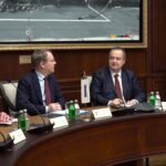 Dačić se sastao sa Visokim komesarom za nacionalne manjine OEBS Kristofom Kampom