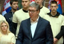 Predsednik sa decom iz Vukovara: Koreni su najvažniji oslonac svakog čoveka