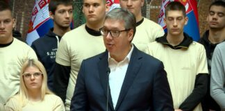 Predsednik sa decom iz Vukovara: Koreni su najvažniji oslonac svakog čoveka