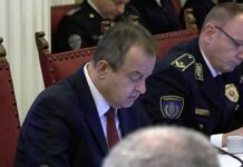 Dačić – Očuvan stabilan javni red i mir, zvučni uređaji neće biti korišćeni