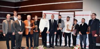 Dodeljena sportska priznanja „Jovan Mikić Spartak“