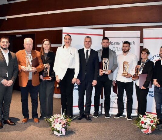 Dodeljena sportska priznanja „Jovan Mikić Spartak“