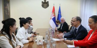 Macut razgovarao sa kineskim lekarima o jačanju javnog zdravlja