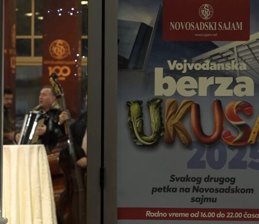 Prva „Vojvođanska berza ukusa“