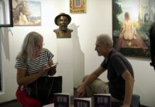 Izložba EX-YU fotografija i nadrealističke slika oca i sina, Ivana i Kristijana Ivanova