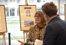 Predstavljeno pobedničko rešenje za spomenik Milevi Marić Ajnštajn i tabla sa njenim imenom u NTP-u