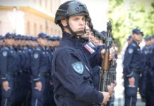 MUP raspisao konkurs za 900 polaznika osnovne policijske obuke u Sremskoj Kamenici