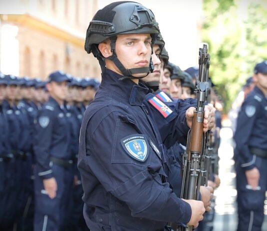 MUP raspisao konkurs za 900 polaznika osnovne policijske obuke u Sremskoj Kamenici