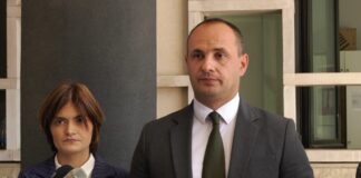 NPS ne odustaje od krivičnog gonjenja policajca Krička, koji je tužio studentkinju Sinđelić